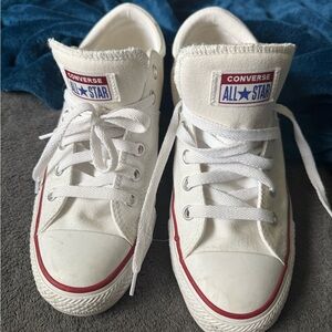 Converse Woman’s White All Star Sneakers
